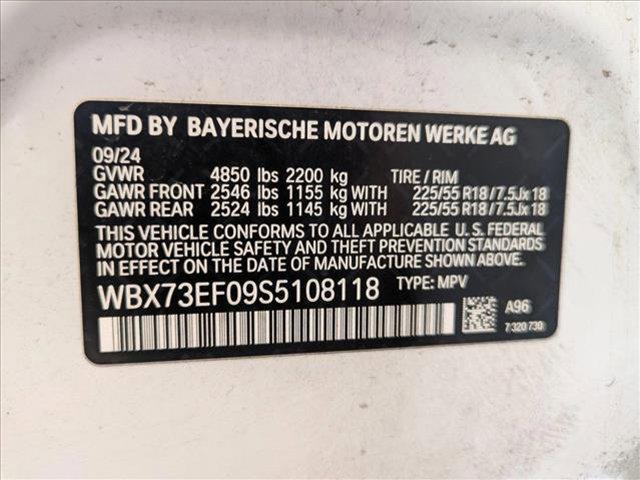 Photo of 2025 White BMW X1