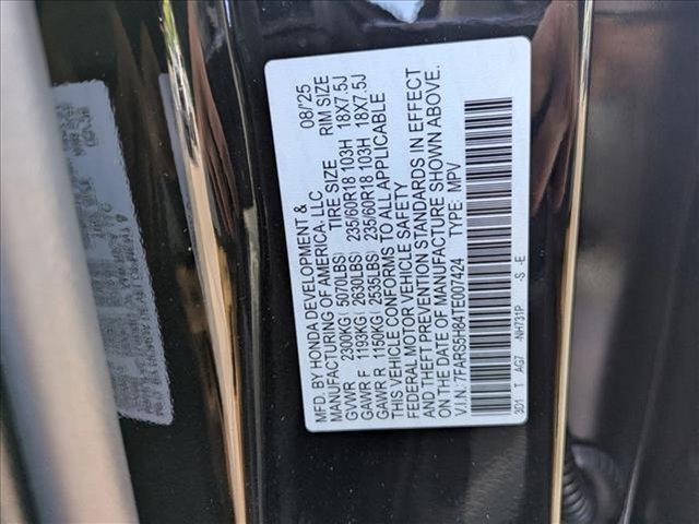 Photo of 2026 Crystal Black Pearl Honda CR-V Hybrid