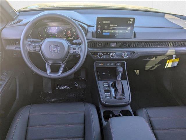 Photo of 2026 Meteorite Gray Metallic Honda CR-V Hybrid