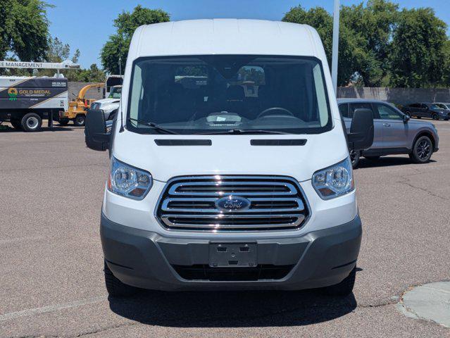 Photo of 2018 Oxford White Ford Transit-350