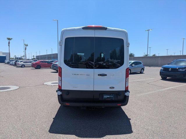 Photo of 2018 Oxford White Ford Transit-350