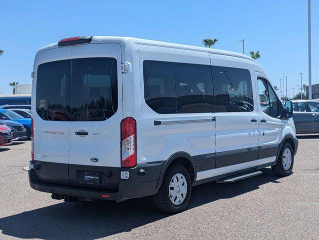 Photo of 2018 Oxford White Ford Transit-350