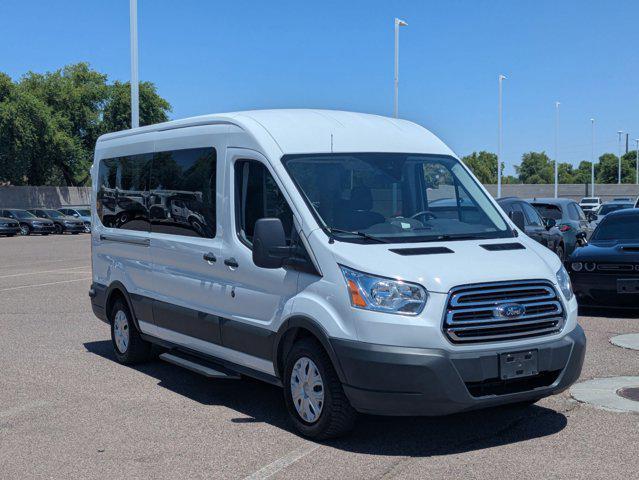 Photo of 2018 Oxford White Ford Transit-350
