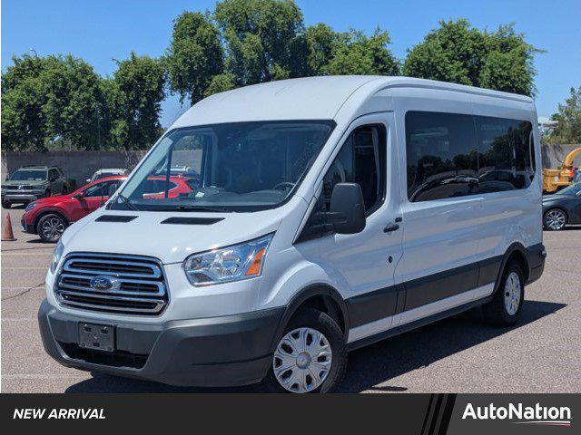 Photo of 2018 Oxford White Ford Transit-350