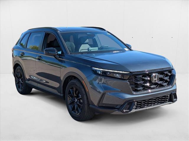 Photo of 2026 Meteorite Gray Metallic Honda CR-V Hybrid