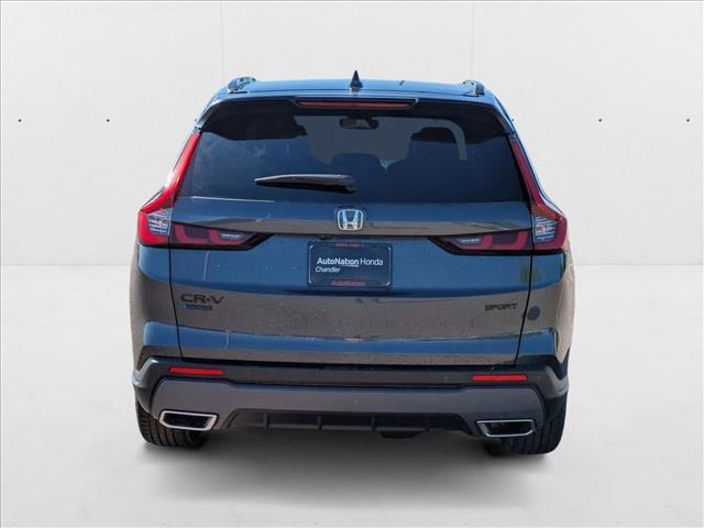 Photo of 2026 Meteorite Gray Metallic Honda CR-V Hybrid