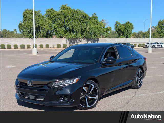 Photo of 2022 Crystal Black Pearl Honda Accord