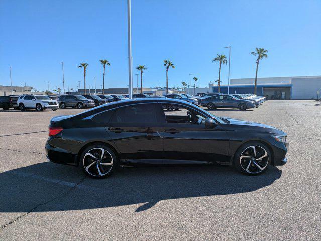 Photo of 2022 Crystal Black Pearl Honda Accord