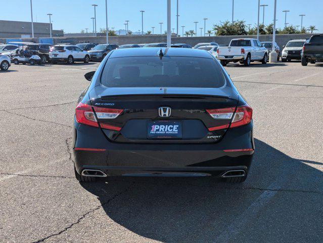Photo of 2022 Crystal Black Pearl Honda Accord