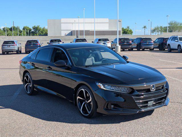 Photo of 2022 Crystal Black Pearl Honda Accord