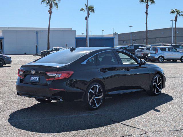 Photo of 2022 Crystal Black Pearl Honda Accord