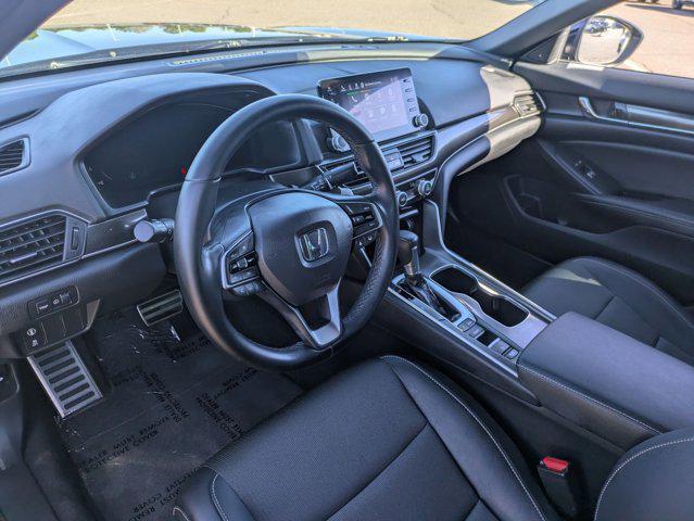 Photo of 2022 Crystal Black Pearl Honda Accord