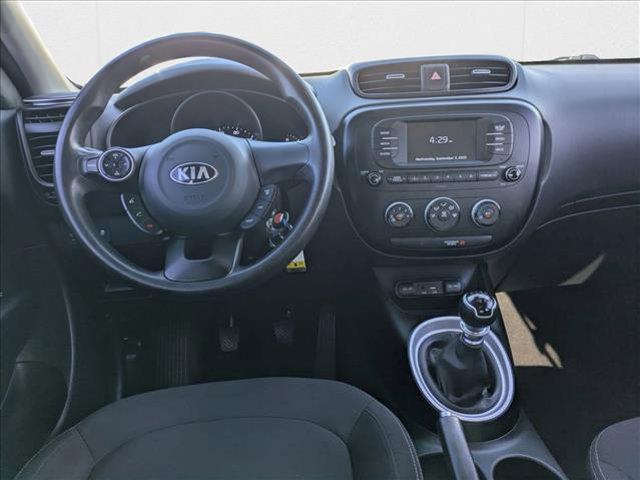 Photo of 2017 Bright Silver Kia Soul