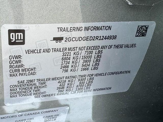 Photo of 2024 Sterling Gray Metallic Chevrolet Silverado 1500
