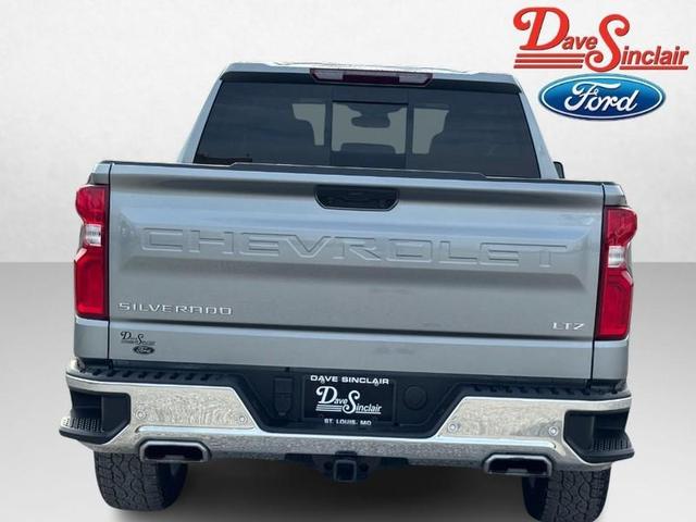 Photo of 2024 Sterling Gray Metallic Chevrolet Silverado 1500