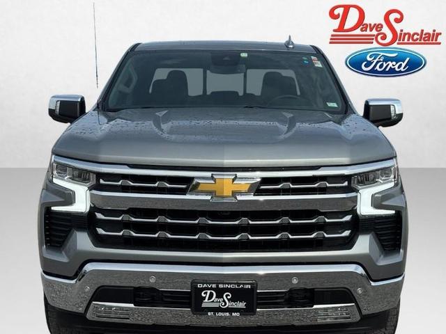 Photo of 2024 Sterling Gray Metallic Chevrolet Silverado 1500