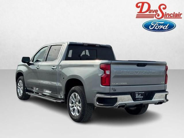 Photo of 2024 Sterling Gray Metallic Chevrolet Silverado 1500