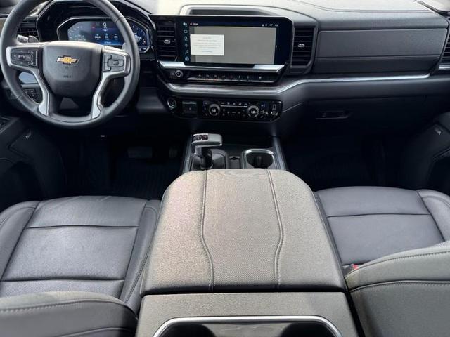 Photo of 2024 Sterling Gray Metallic Chevrolet Silverado 1500