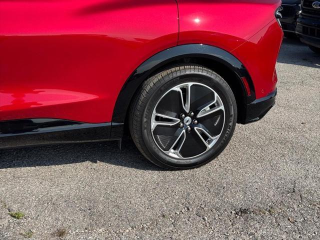 Photo of 2023 Rapid Red Metallic Tinted Clearcoat Ford Mustang Mach-E