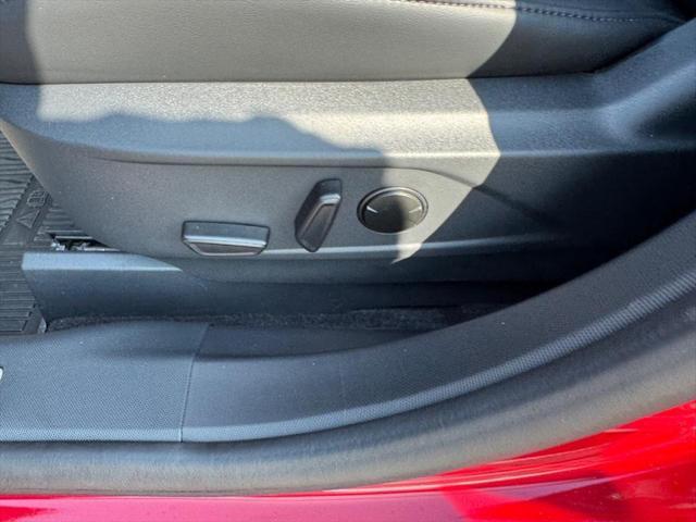 Photo of 2023 Rapid Red Metallic Tinted Clearcoat Ford Mustang Mach-E
