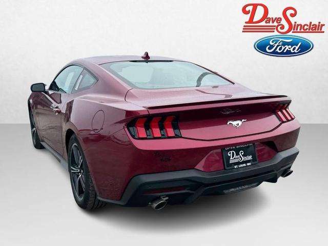 Photo of 2025 Molten Magenta Metallic Tri-coat Ford Mustang