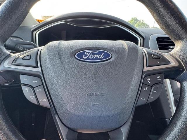Photo of 2020 Blue Ford Fusion