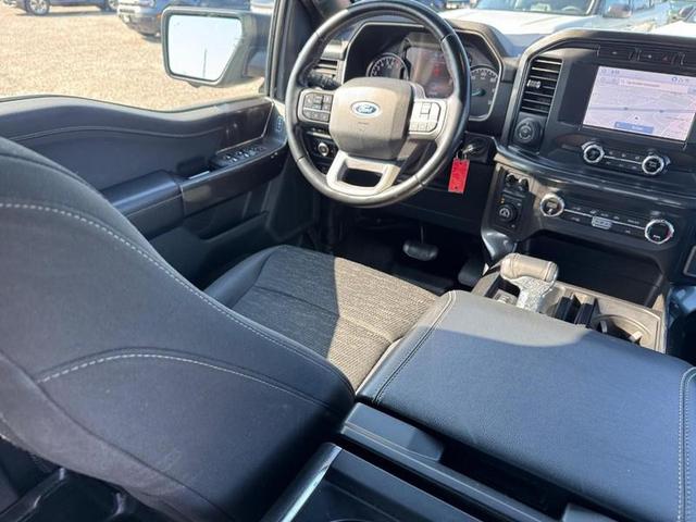 Photo of 2021 Agate Black Metallic Ford F-150