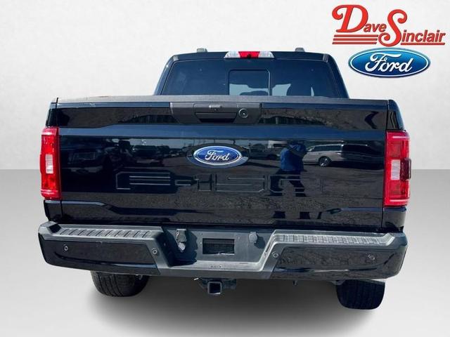 Photo of 2021 Agate Black Metallic Ford F-150