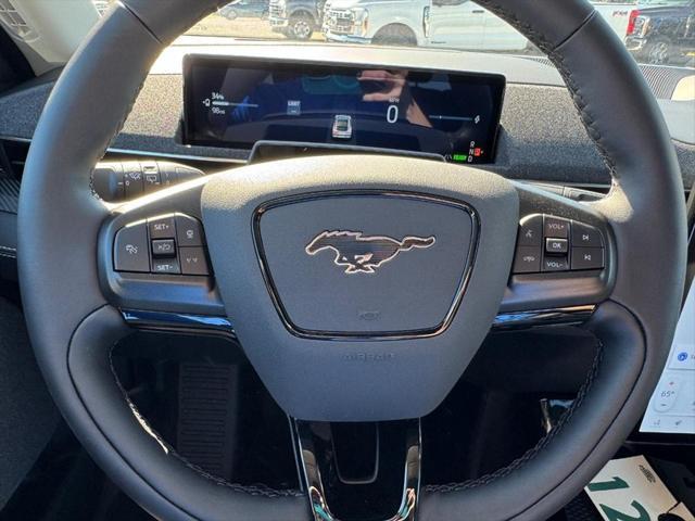 Photo of 2025 Glacier Gray Metallic TriCoat Ford Mustang Mach-E