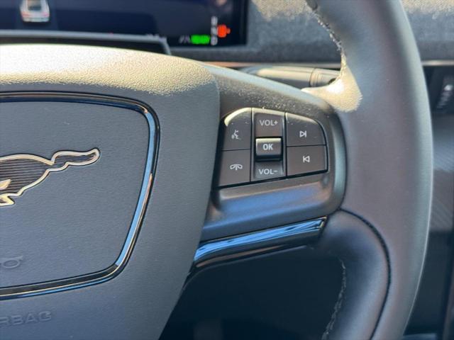 Photo of 2025 Glacier Gray Metallic TriCoat Ford Mustang Mach-E