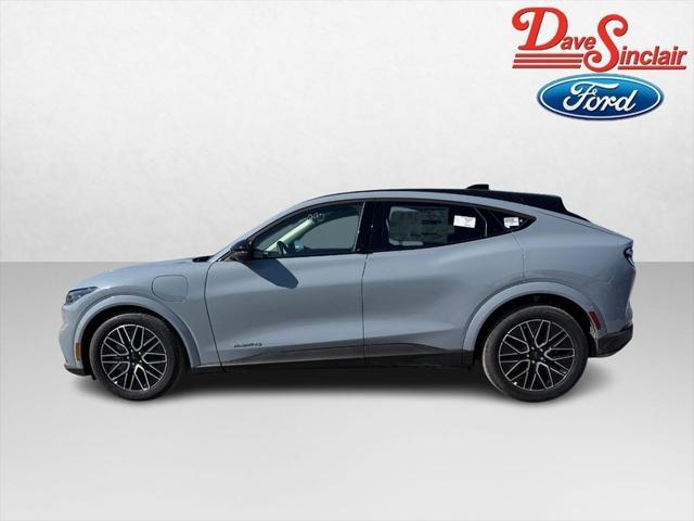 Photo of 2025 Glacier Gray Metallic TriCoat Ford Mustang Mach-E