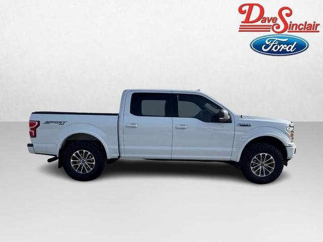 Photo of 2018 Oxford White Ford F-150