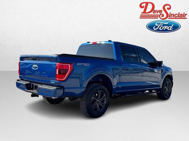 Photo of 2023 Atlas Blue Metallic Ford F-150