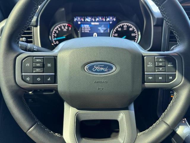Photo of 2023 Atlas Blue Metallic Ford F-150