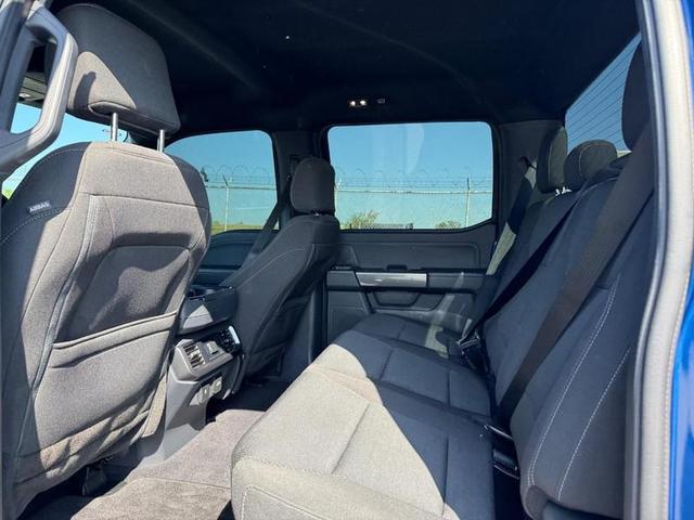 Photo of 2023 Atlas Blue Metallic Ford F-150