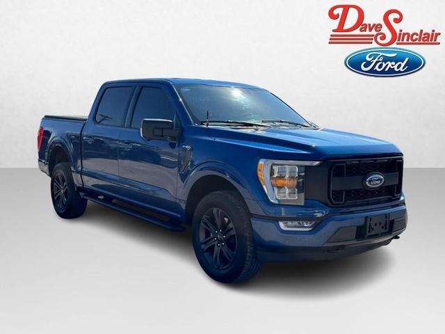 Photo of 2023 Atlas Blue Metallic Ford F-150