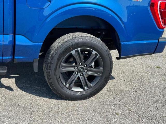 Photo of 2023 Atlas Blue Metallic Ford F-150