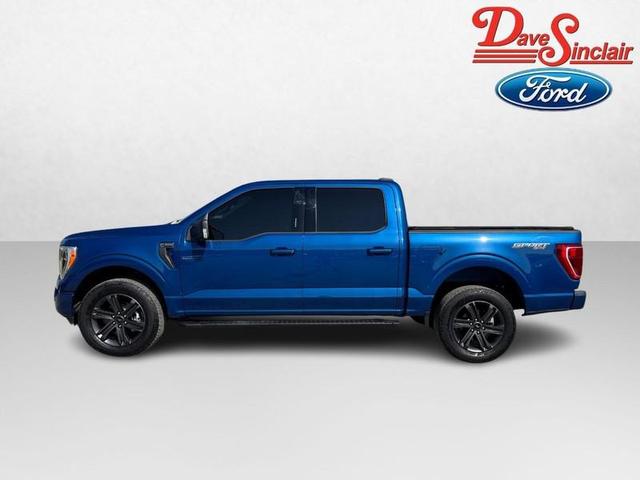 Photo of 2023 Atlas Blue Metallic Ford F-150