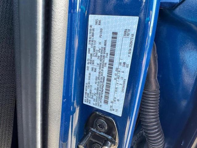 Photo of 2023 Atlas Blue Metallic Ford F-150