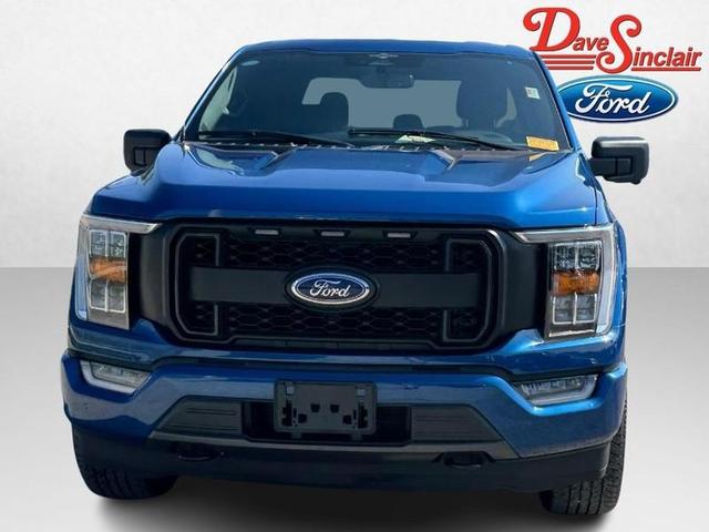 Photo of 2023 Atlas Blue Metallic Ford F-150
