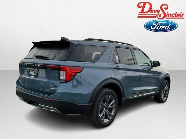 Photo of 2025 VAPOR BLUE Ford Explorer