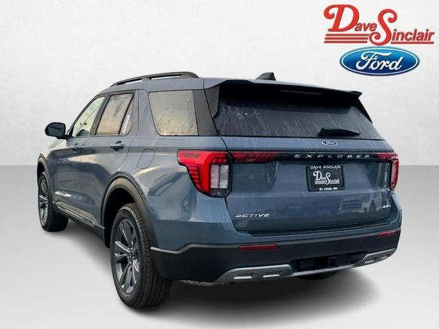 Photo of 2025 VAPOR BLUE Ford Explorer