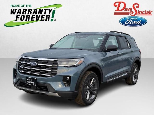 Photo of 2025 VAPOR BLUE Ford Explorer