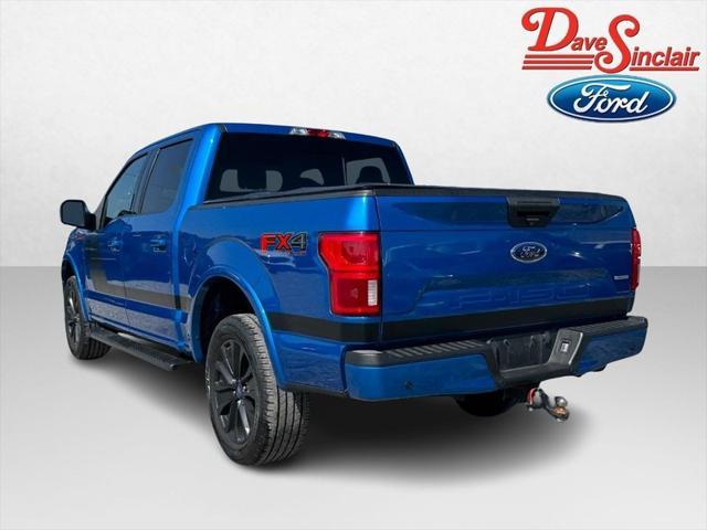 Photo of 2019 Velocity Blue Metallic Ford F-150