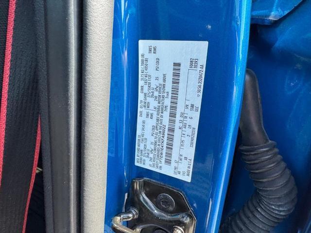 Photo of 2019 Velocity Blue Metallic Ford F-150