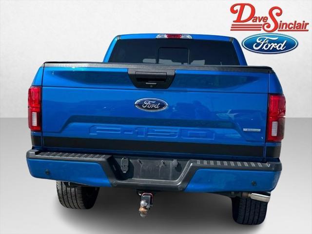 Photo of 2019 Velocity Blue Metallic Ford F-150