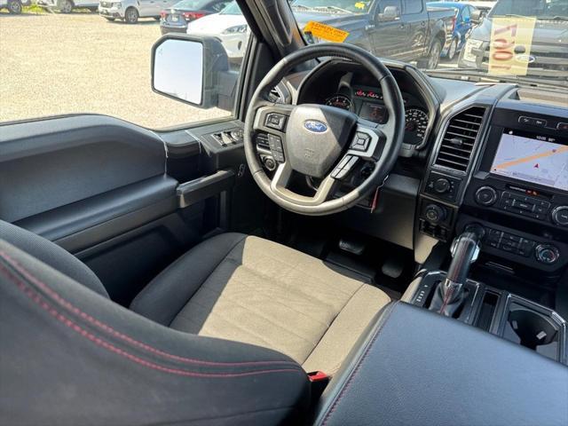 Photo of 2019 Velocity Blue Metallic Ford F-150