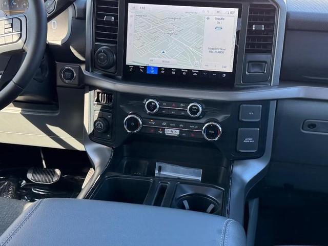 Photo of 2025 Space White Metallic Ford F-150