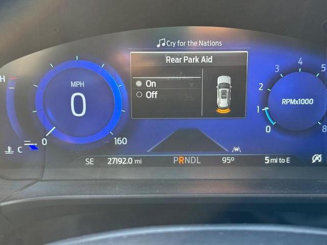 Photo of 2022 Blue Metallic Ford Escape