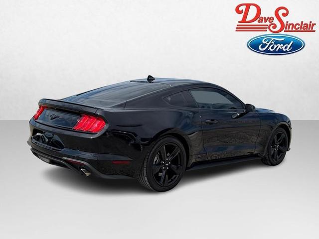 Photo of 2023 Shadow Black Ford Mustang